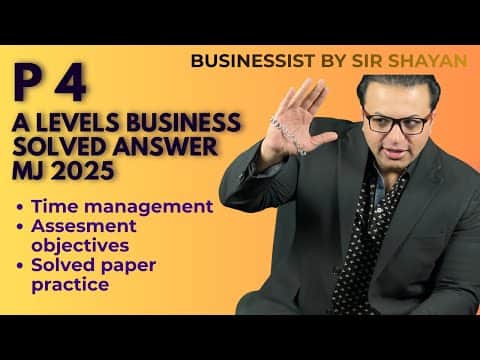 AS Business - OCT/NOV P22 Solved Answers