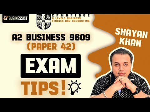 A2 Business 9609 - Critical Path Analysis (CPA) Solved