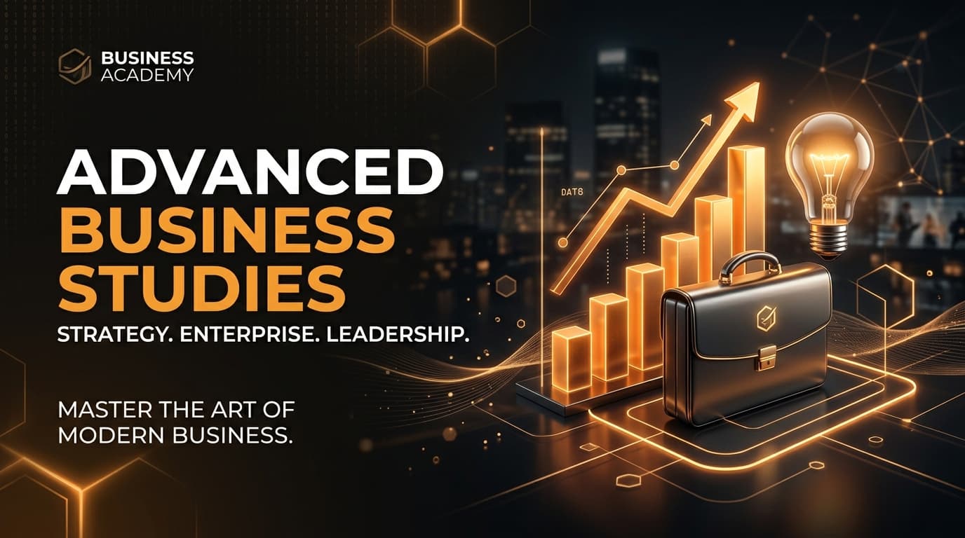 IGCSE / O Level Business
