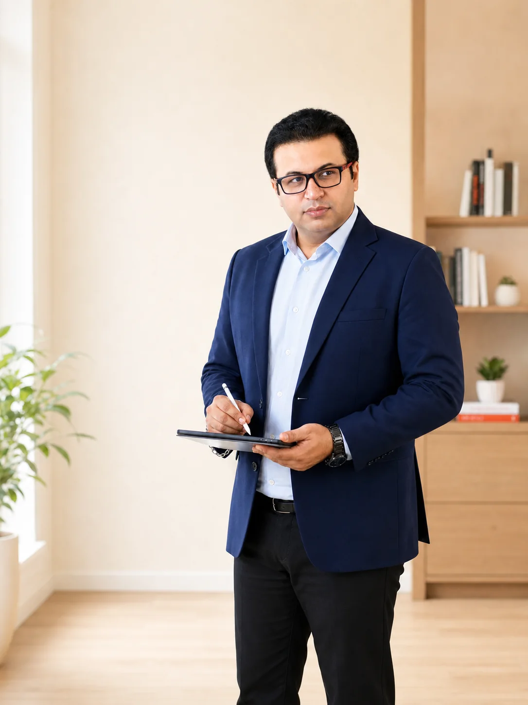 Shayan Ali Khan teaching Business and Accounting