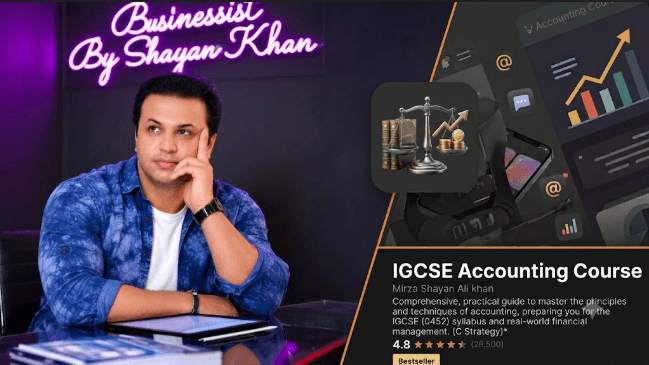 IGCSE / O Level Accounting