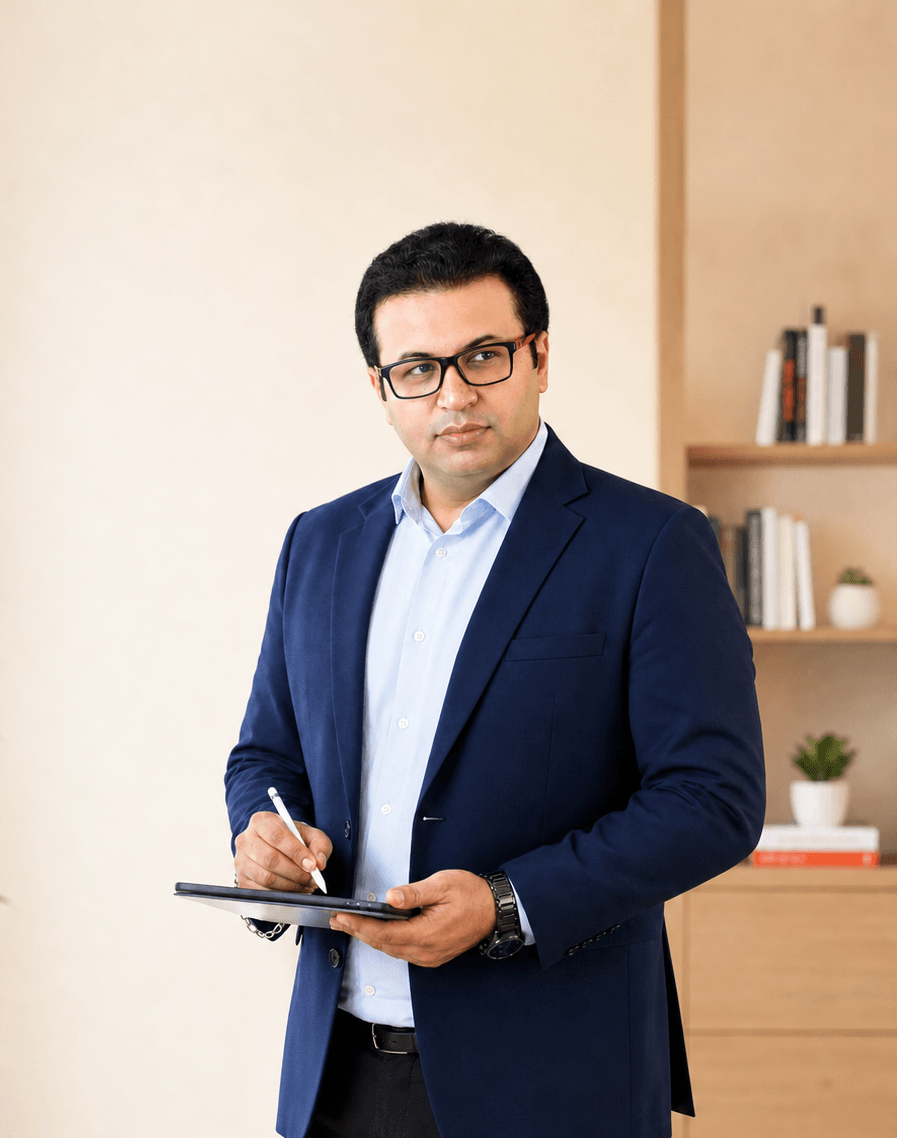 Shayan Ali Khan teaching Business and Accounting
