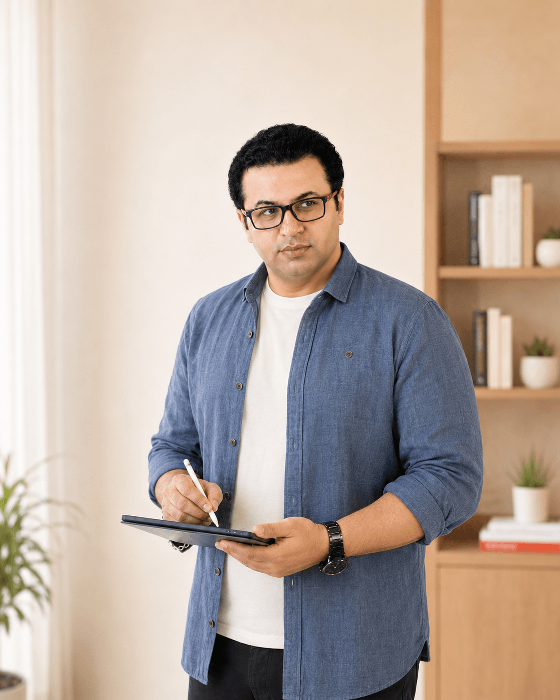 Shayan Ali Khan teaching Business and Accounting